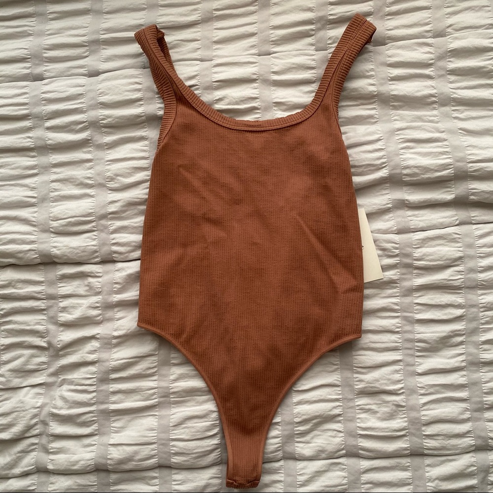 NWT Bohme Ribbed Bodysuit